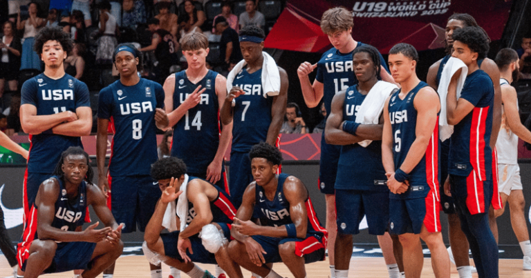 How the U.S. U19 Team Silenced the World at FIBA — And What It Means
