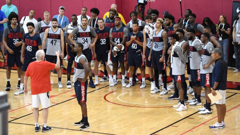 The Secret Strategy USA Basketball Doesn’t Want Opponents to Know